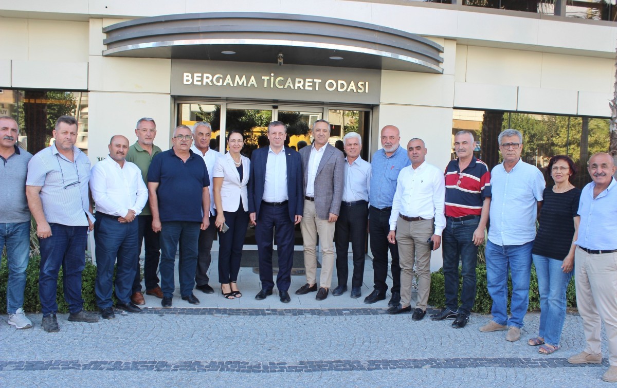 24. Dönem İzmir Milletvekili Ve Oda Başkanları, Berto'da Buluştu
