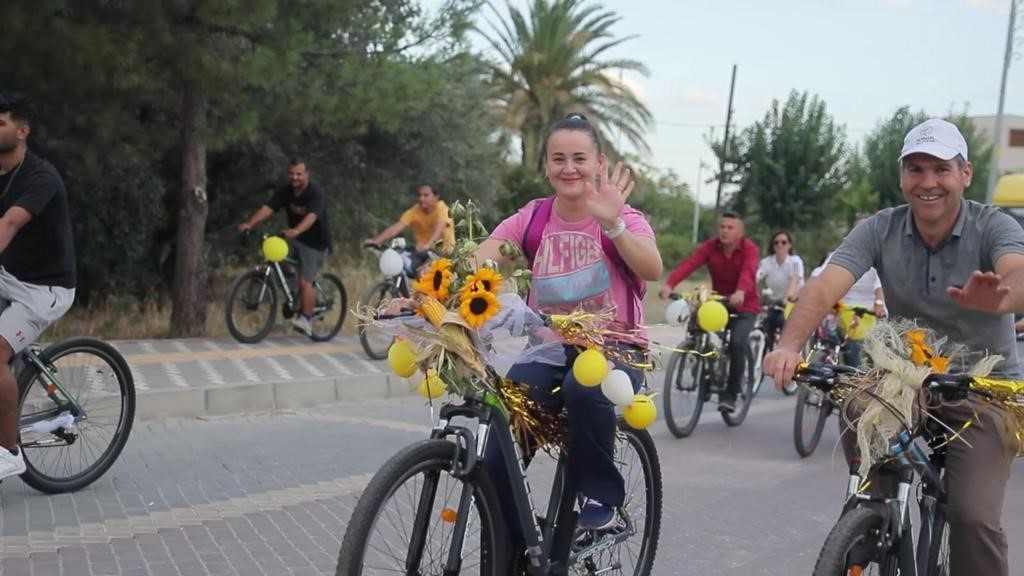Kınık Belediyesi Basın Bülteni “Hasat Bisiklet Turu”
