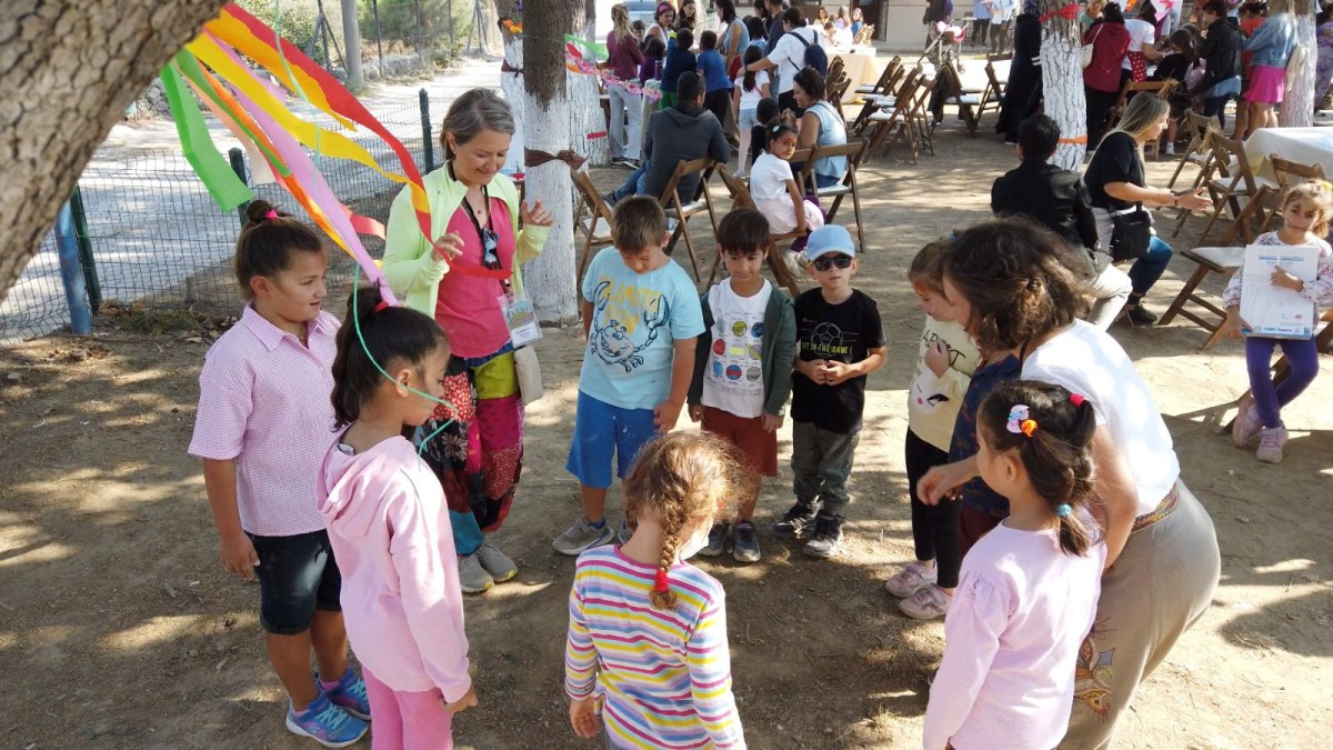 Yavaş Şehir Seferihisar’ da  2.Çocuk Festivali Yapıldı