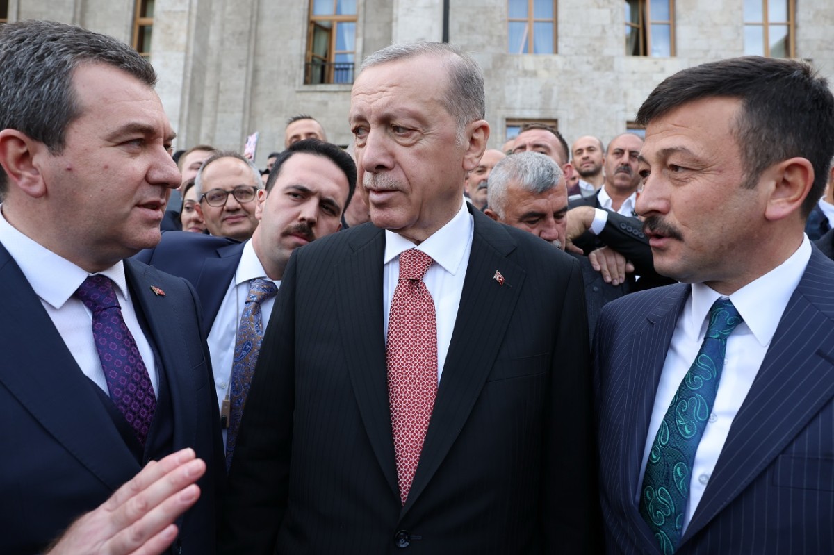 Başkan Koştu, Cumhurbaşkanı Recep Tayyip Erdoğan İle Görüştü
