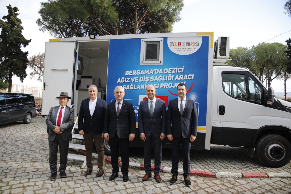 BERGAMA BELEDİYESİ’NDEN SAĞLIKTA ÖRNEK UYGULAMALAR