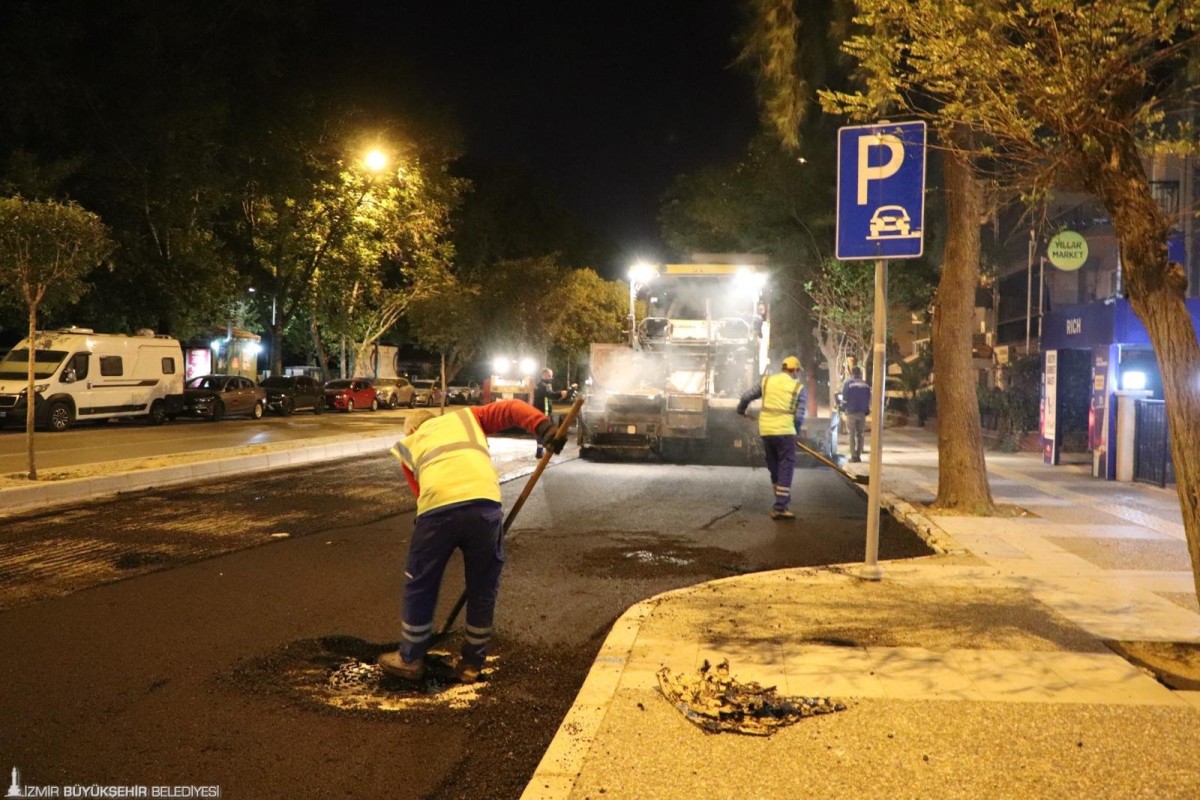 Girne Bulvarı yenileniyor