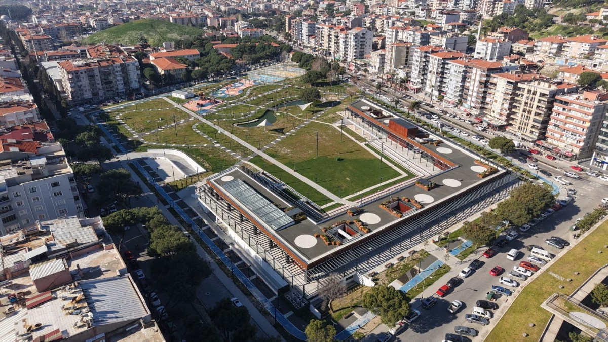 Bergama Millet Bahçesi’ndeki 25 İş Yeri İhaleyle Kiraya Verilecek