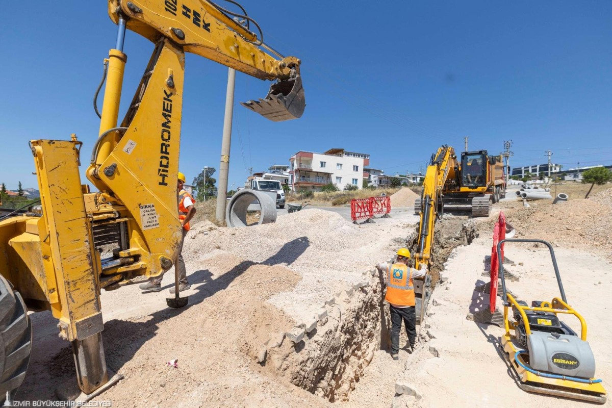 Başkan Tugay: Aliağa’nın altyapı sorununu kalıcı olarak çözüyoruz