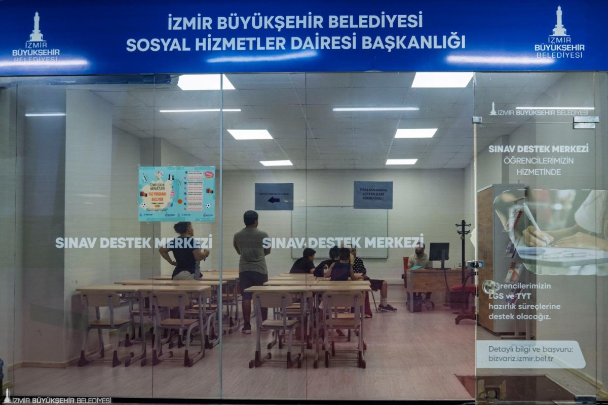 LGS tercih döneminde Büyükşehir öğrencilerin yanında