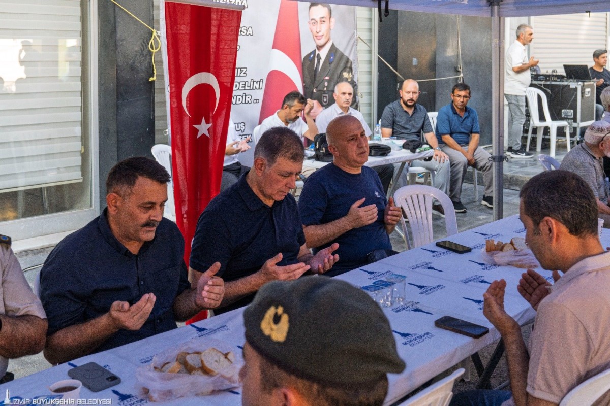Şehit Batuhan Şimşek dualarla anıldı