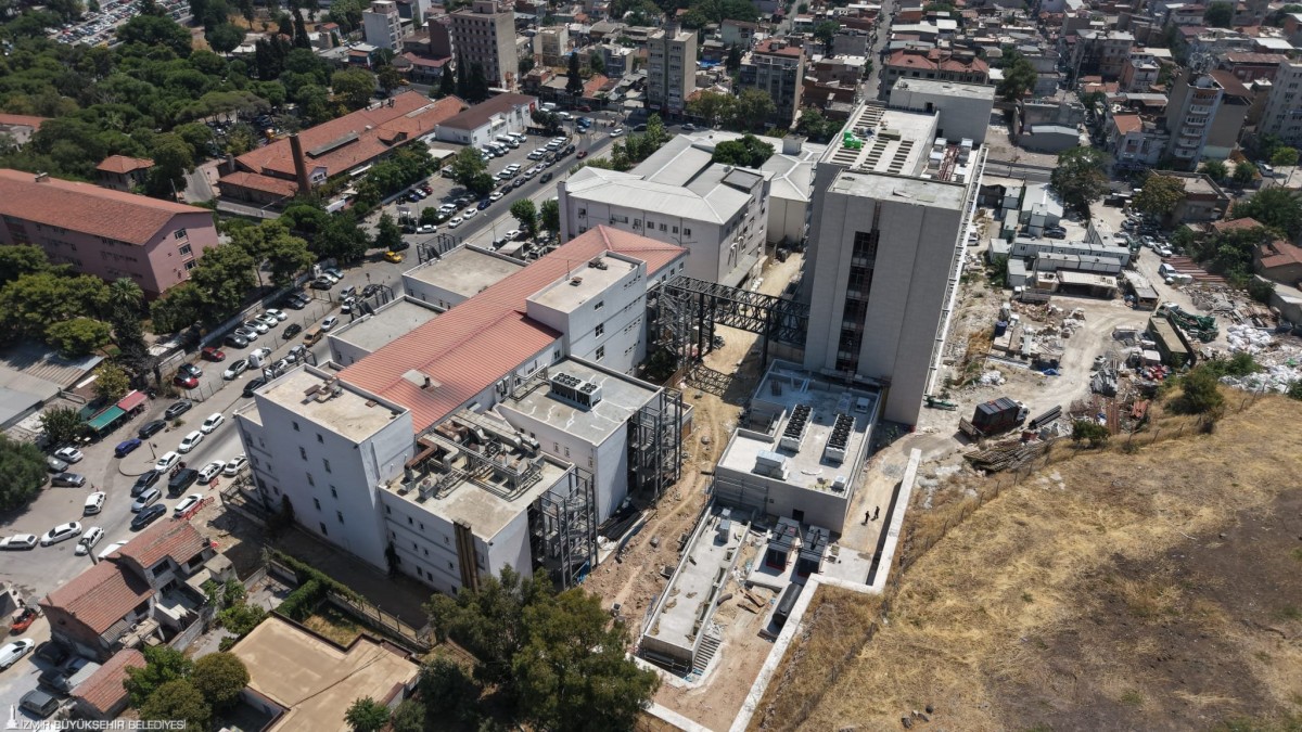 118 yıllık sağlık çınarı yeni binasına kavuşuyor
