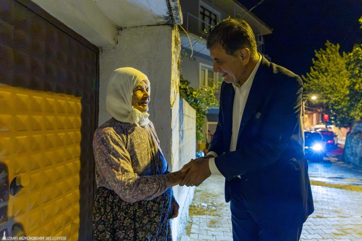 Başkan Tugay’dan Beydağlı kadınlara çağrı: Üretin, alım garantisi bizden