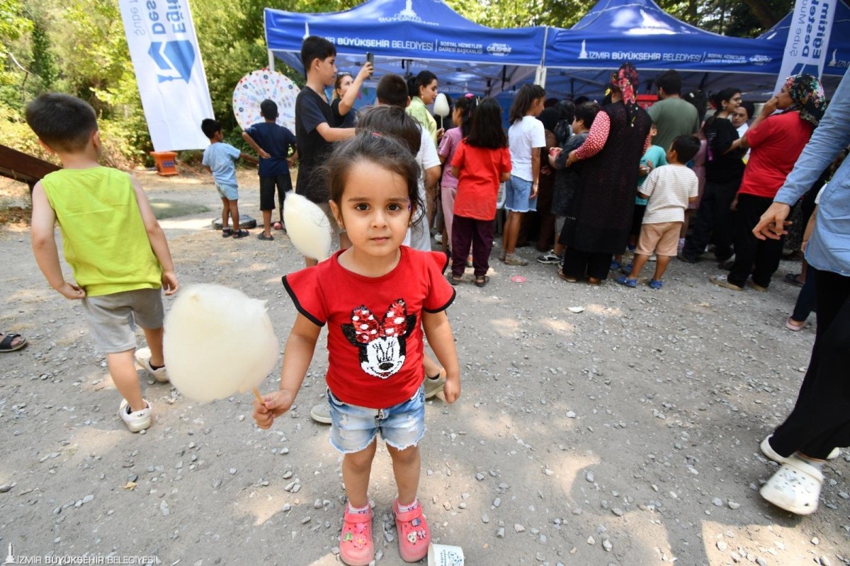 Karagöl’de sosyal dayanışma pikniği