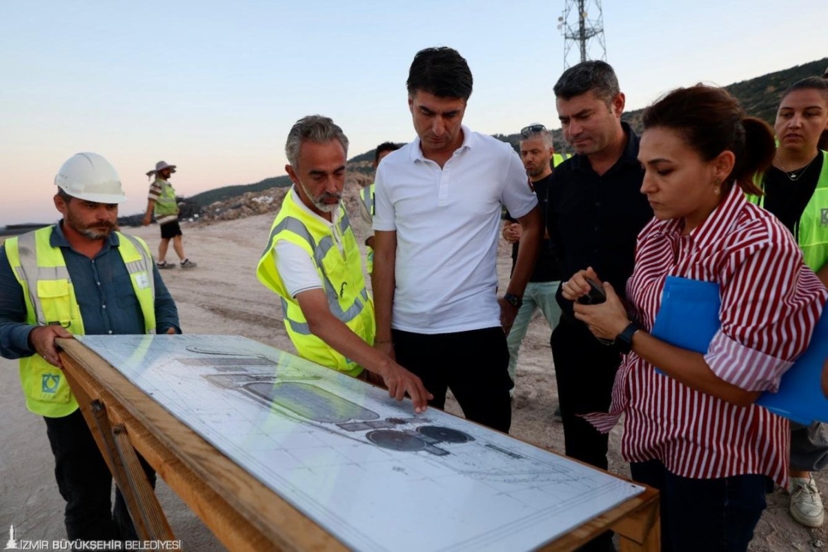 İZSU’dan kentin kuzey aksına 3,5 milyar liralık çevre yatırımı
