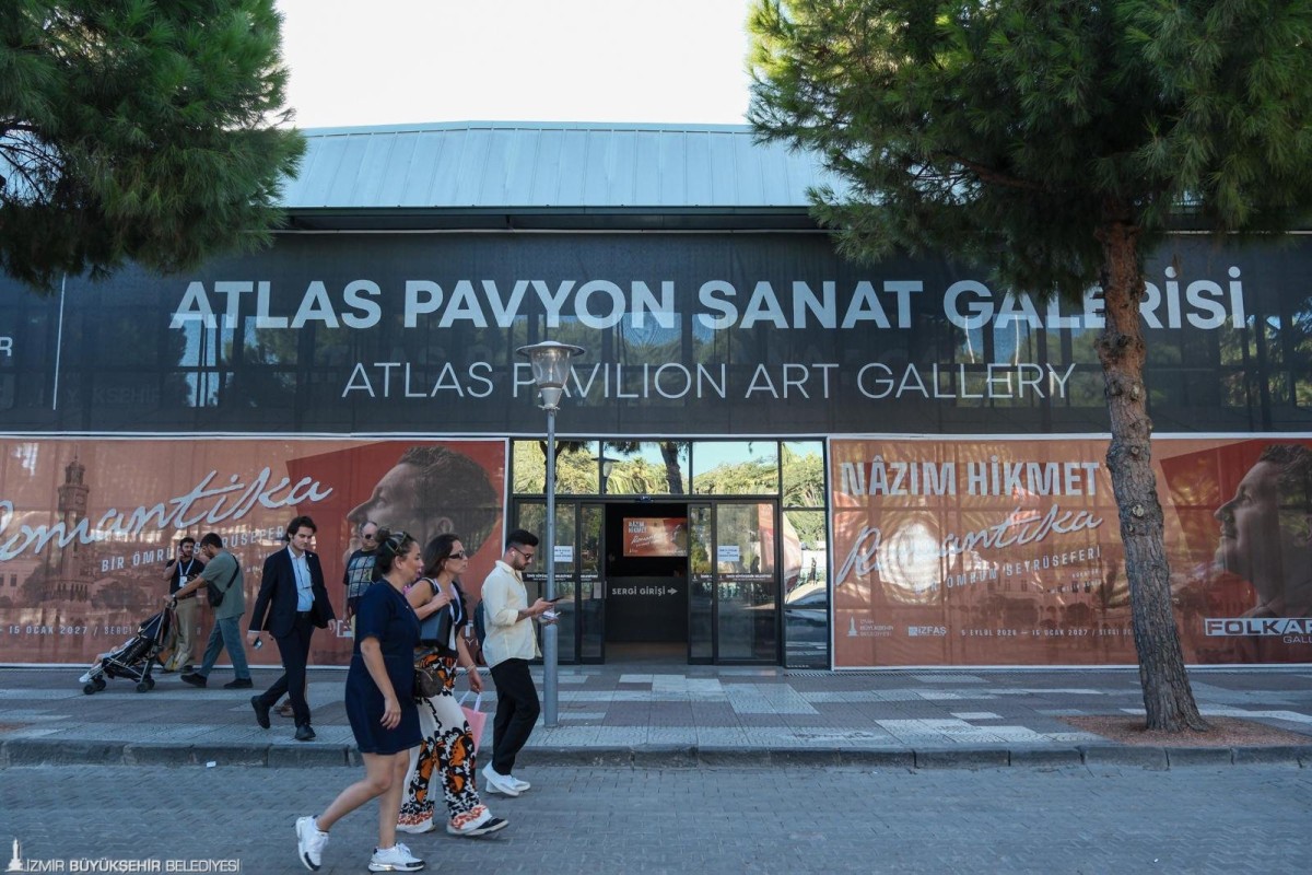 95. İzmir Enternasyonal Fuarı’nda sergilere yoğun ilgi