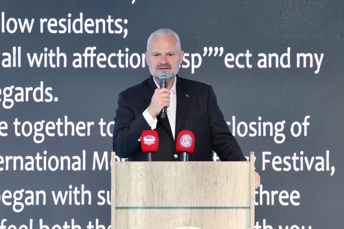 Uluslararası Menemen Çömlek Festivali'ne muhteşem final
