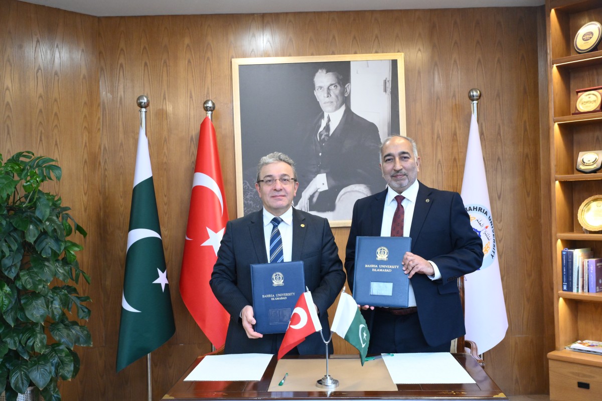 DEÜ’DEN TÜRKİYE-PAKİSTAN YÜKSEKÖĞRETİM TEMASLARI KAPSAMINDA YENİ İŞ BİRLİKLERİ