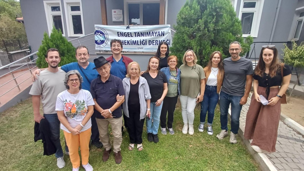 200 engelli bireyin ağız ve diş tedavileri yapıldı