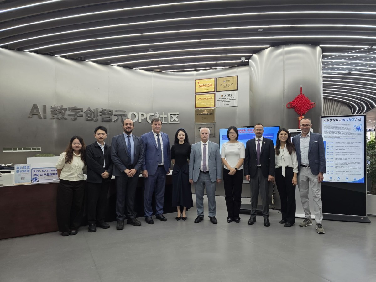 DEÜ’nün uluslararası iş birliği vizyonu Çin’de güçleniyor: Chengdu’da yeni temaslar