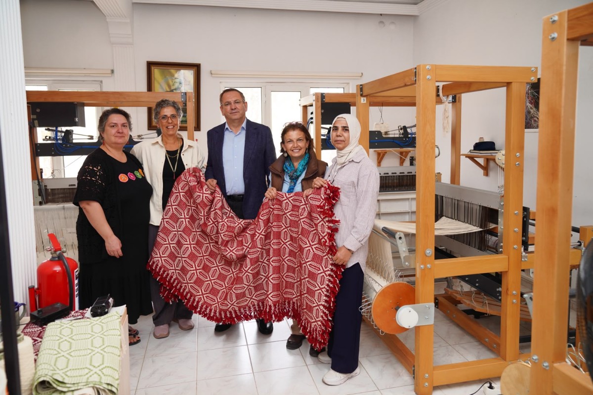 Girit Battaniyesi kadın emeğiyle yeniden hayat buluyor