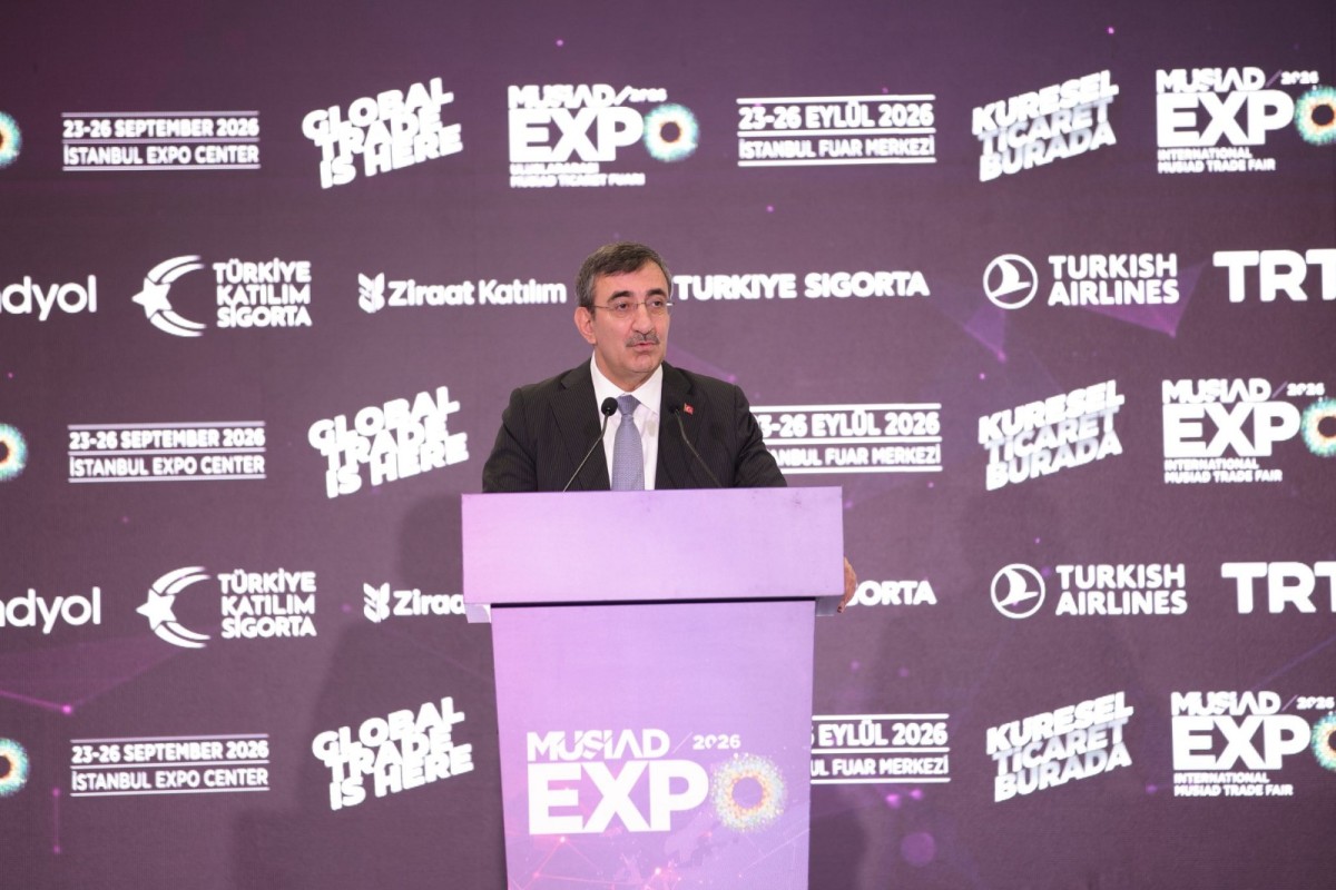 KÜRESEL TİCARETİN YENİLİKÇİ FUARI “MÜSİAD EXPO 2026” BAŞLADI