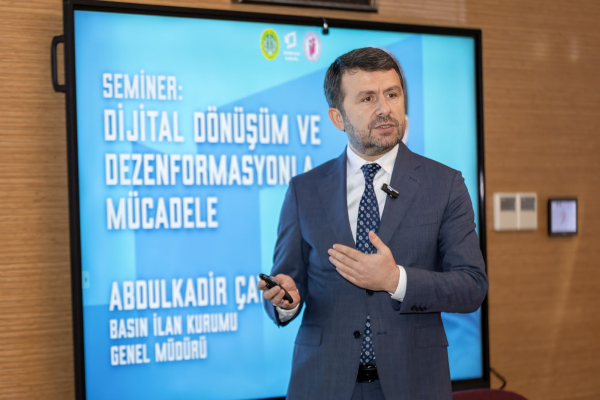 Genel Müdür Abdulkadir Çay, İstanbul Üniversitesi öğrencileriyle buluştu